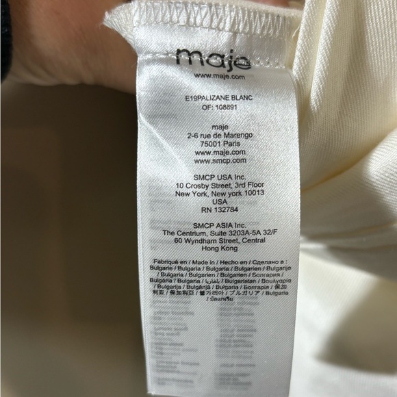 🎉HP🎉 🔥NWT Maje Linen pants! - Picture 11 of 13